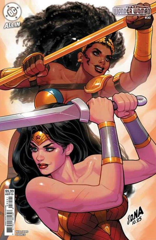 Wonder Woman #30 Cover B David Nakayama Card Stock Variant (NM)