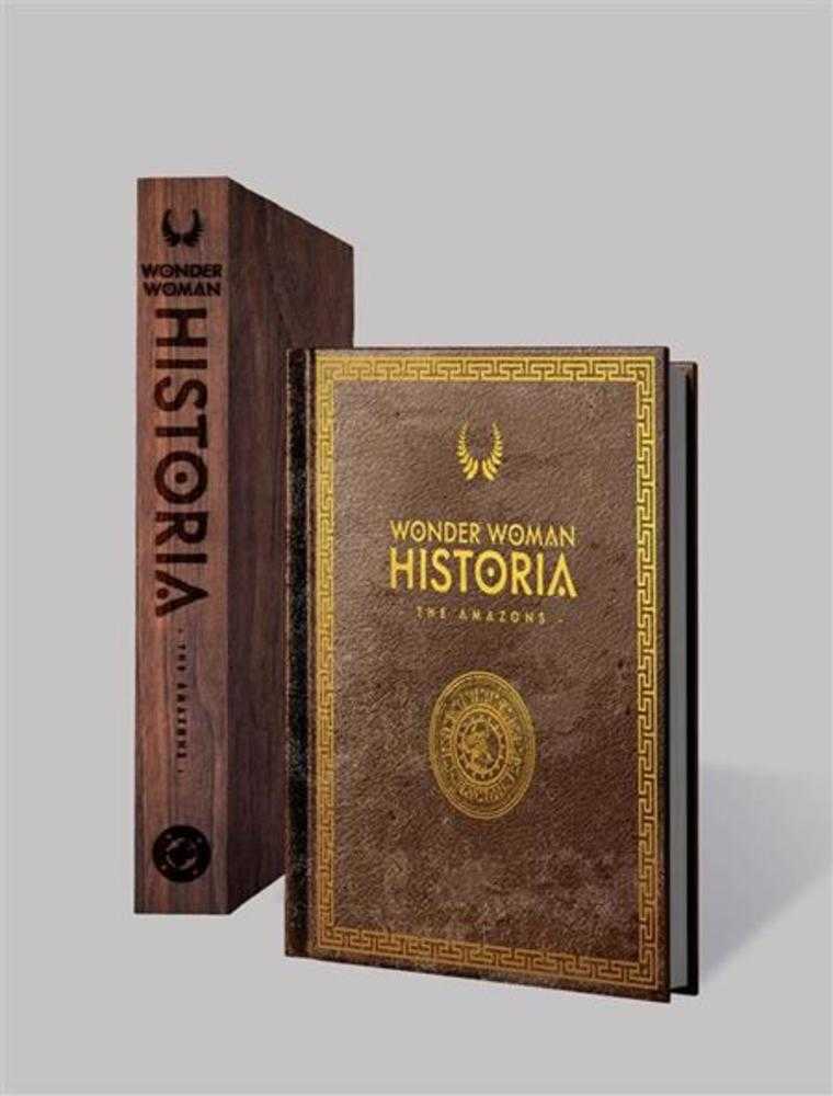 Wonder Woman Historia The Amazons: Absolute Edition Hardcover (Mature) (NM)