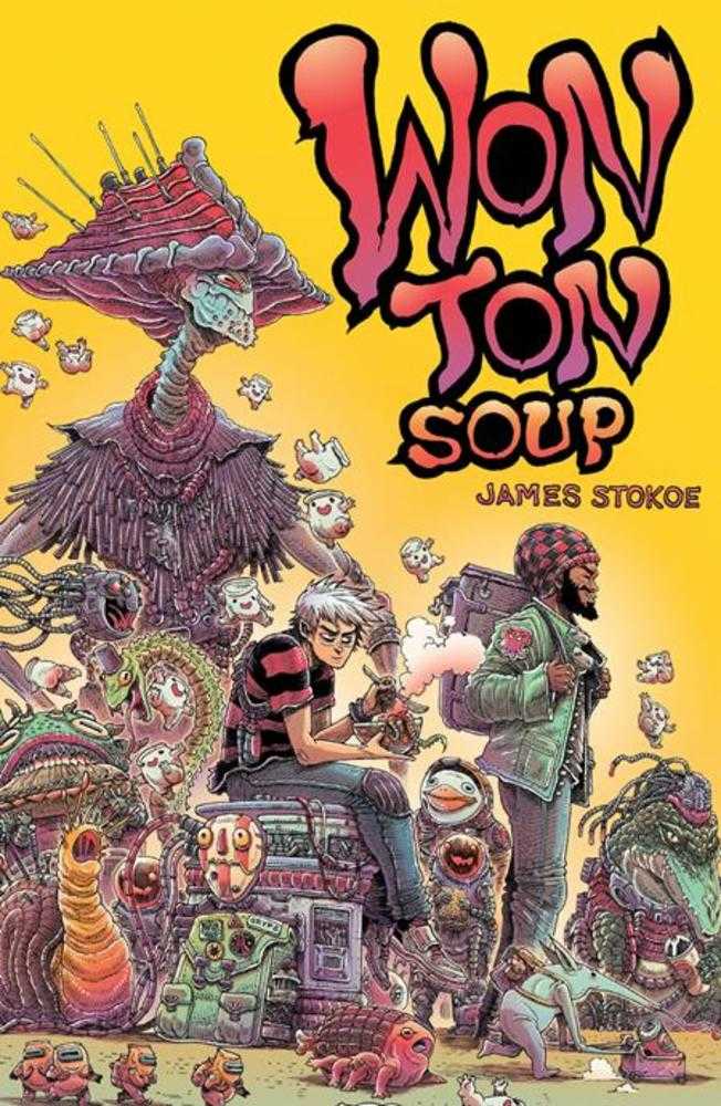 Wonton Soup Deluxe Edition Hardcover (NM)