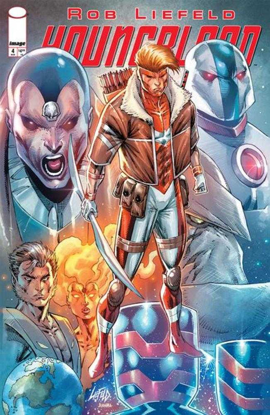 Youngblood #4 (2025) Cover A Rob Liefeld (NM)