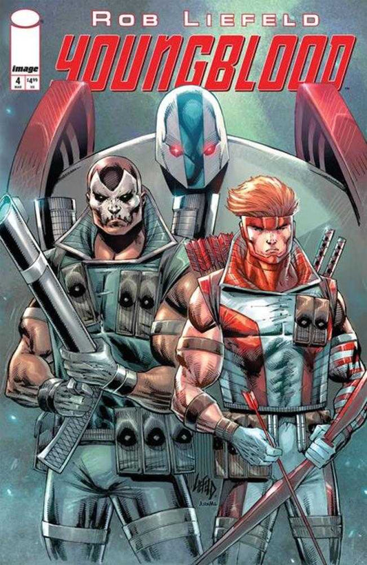 Youngblood #4 (2025) Cover B Rob Liefeld Variant (NM)