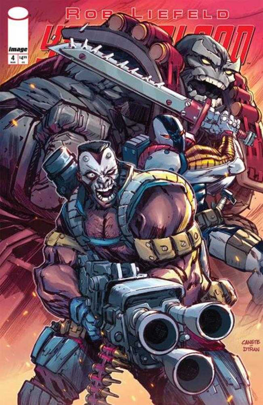Youngblood #4 (2025) Cover C Eric Canete Variant (NM)