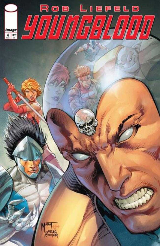 Youngblood #4 (2025) Cover D Marat Mychaels Variant (NM)