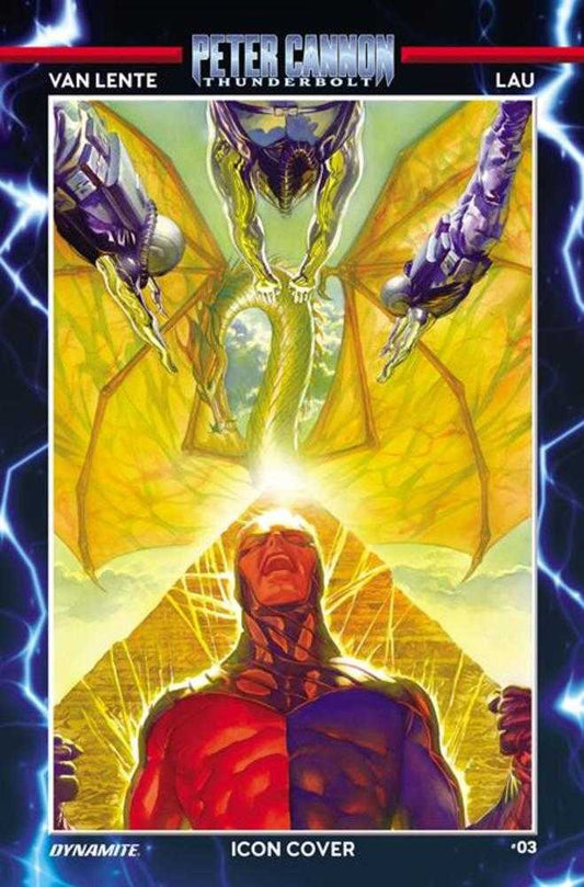 Peter Cannon Thunderbolt #3 Cover D Alex Ross Icon Variant (NM)