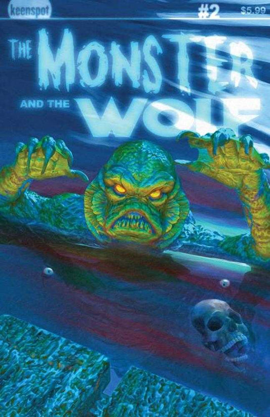 Mark Spears Monsters The Monster & The Wolf #2 Cover E Deep Impact Foc Add On Variant (NM)
