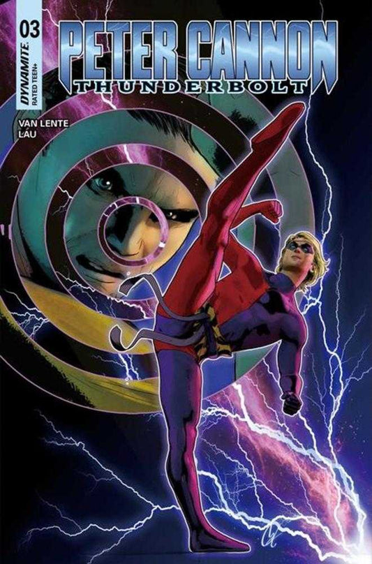 Peter Cannon Thunderbolt #3 Cover A Cat Staggs (NM)