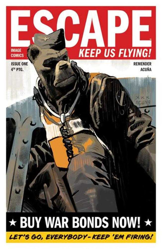 Escape #1 4th Printing (NM)