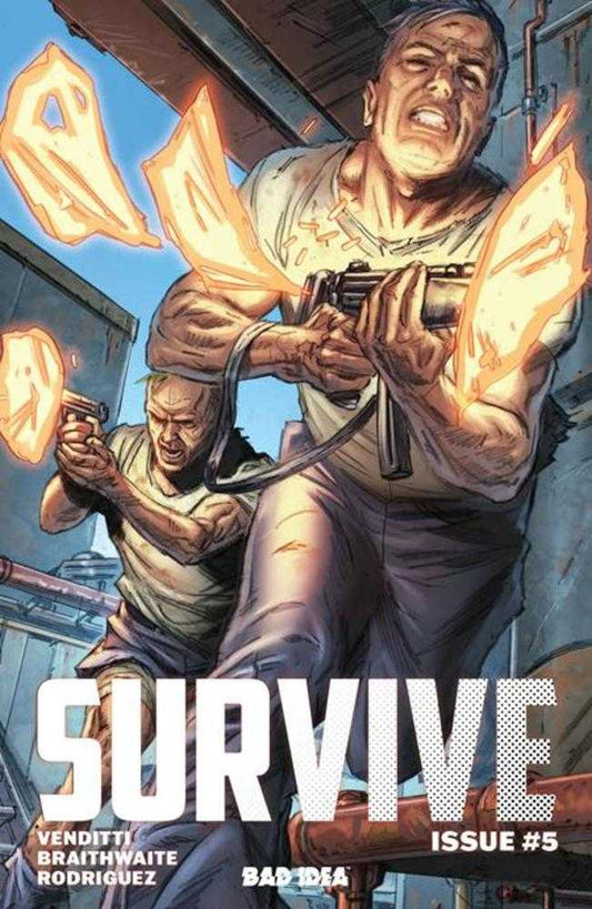 Survive #5 (Of 5) Cover A Doug Braithwaite (NM)