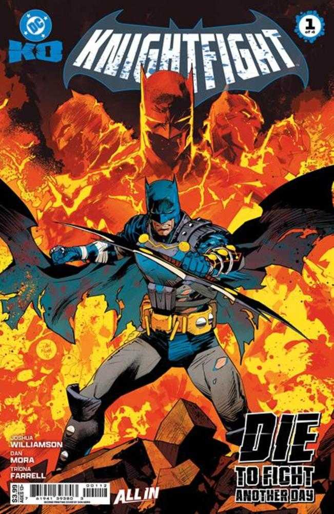 DC K.O. Knightfight #1 (Of 4) 2nd Print Cover A Dan Mora (NM)