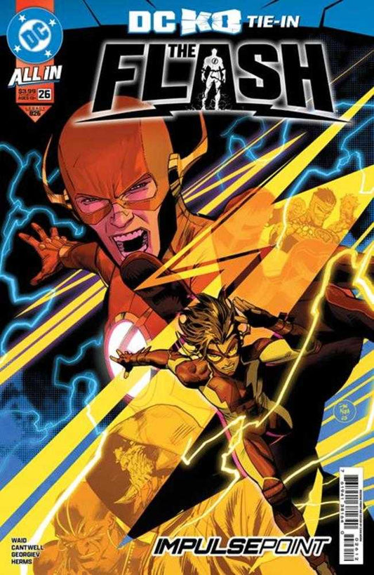 Flash #26 2nd Print (DC K.O.) (NM)