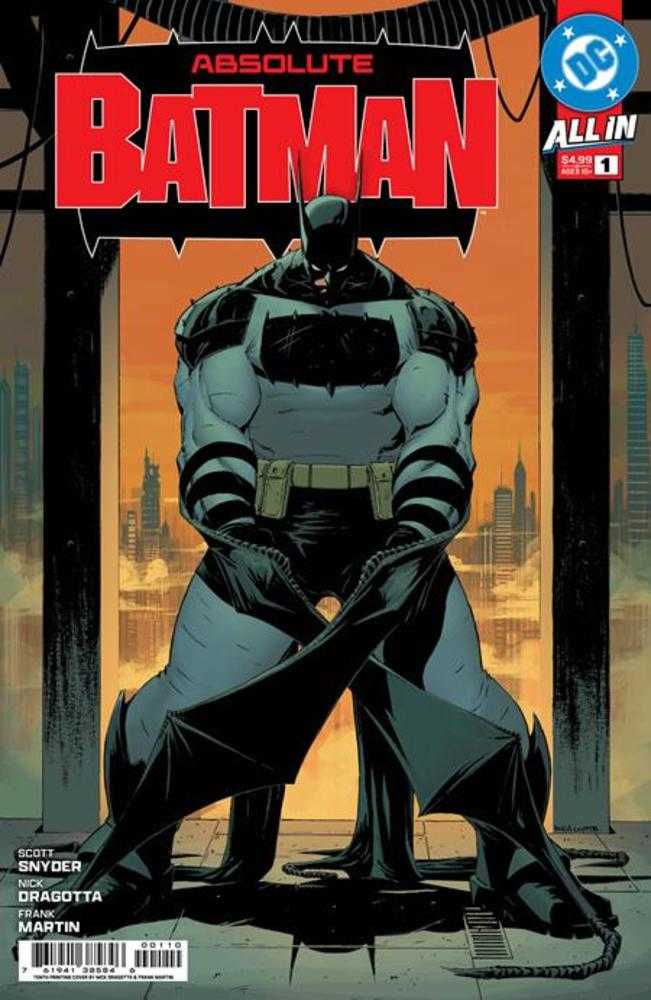 Absolute Batman #1 10th Printing Cover A Nick Dragotta (NM)
