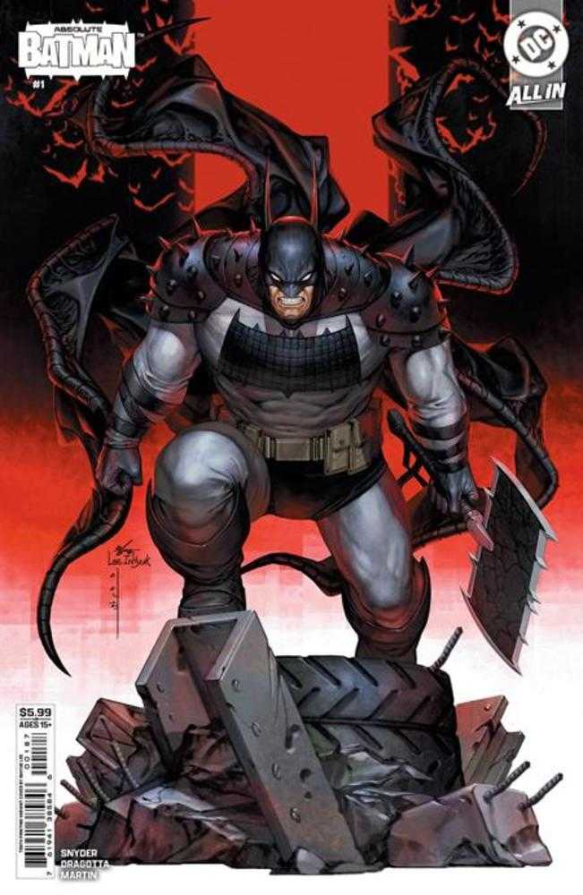 Absolute Batman #1 10th Printing Cover B In Hyuk Lee Card Stock Variant (NM)