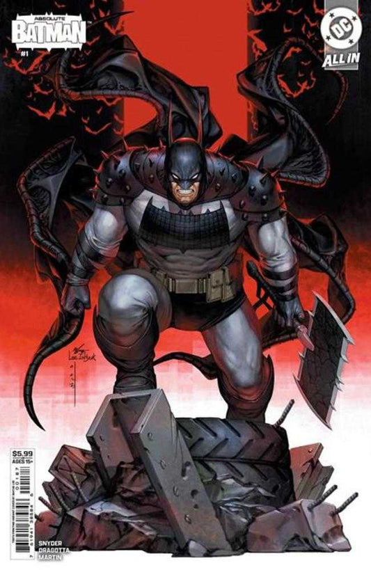Absolute Batman #1 10th Printing Cover B In Hyuk Lee Card Stock Variant (NM)