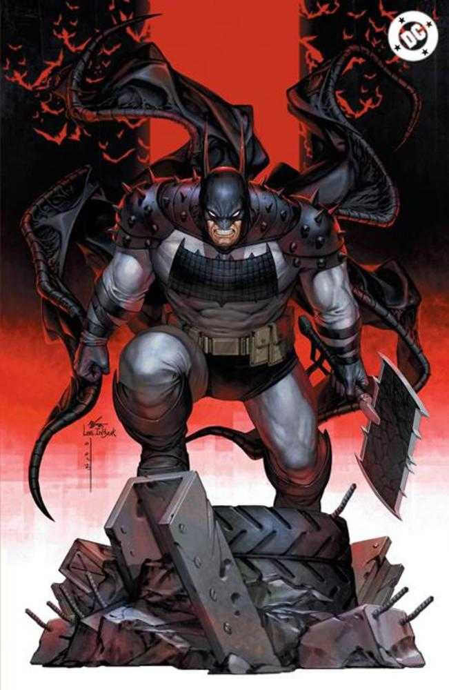 Absolute Batman #1 10th Printing Cover C In Hyuk Lee Foil Variant (NM)