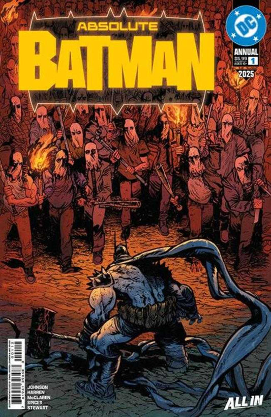 Absolute Batman 2025 Annual #1 (One Shot) 2nd Print Cover A Daniel Warren Johnson (NM)