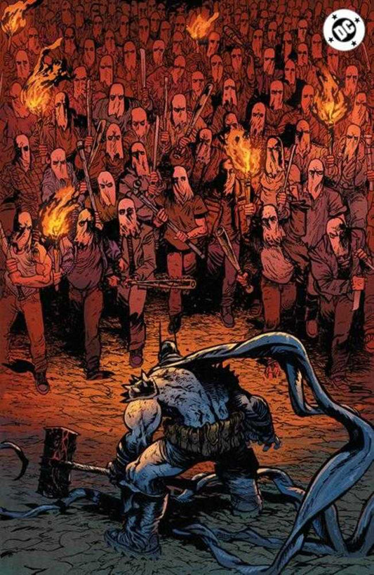 Absolute Batman 2025 Annual #1 (One Shot) 2nd Print Cover C Daniel Warren Johnson Foil Variant (NM)