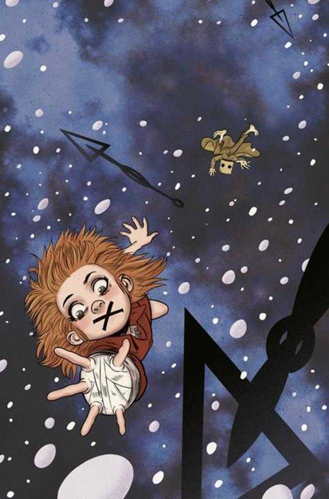 Little Nightmares Descent To Nowhere #4 (Of 4) Cover D Tyler Boss Full Art Variant (Mature) (NM)