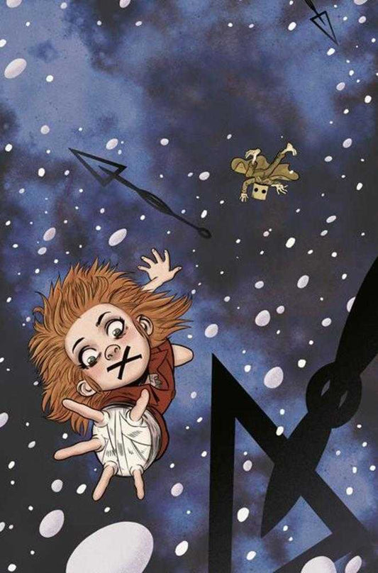 Little Nightmares Descent To Nowhere #4 (Of 4) Cover D Tyler Boss Full Art Variant (Mature) (NM)