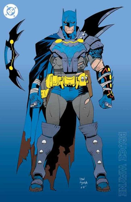 DC K.O. Knightfight #1 (Of 4) 2nd Print Cover B Dan Mora Design Foil Variant (NM)