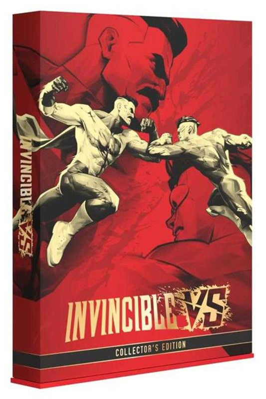 Invincible vs Ps5 Lunar Exclusive Collectors Edition Bundle (W/ Comic) (Mature)