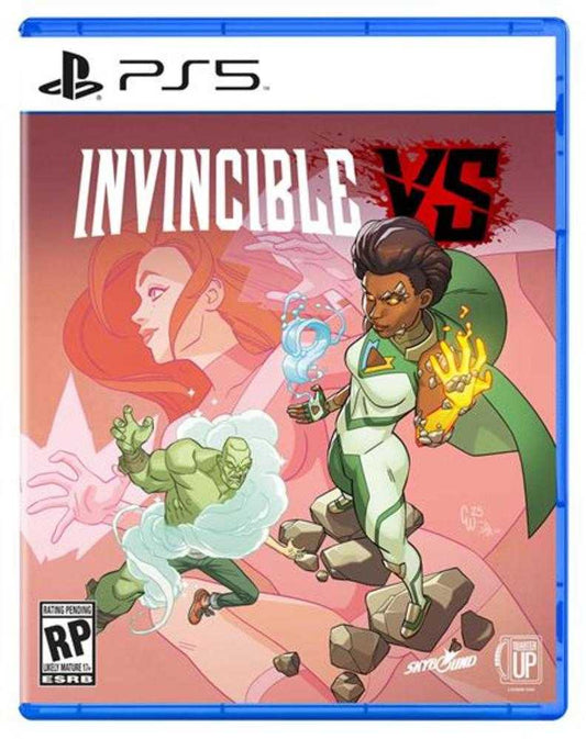 Invincible vs Ps5 Lunar Exclusive Standard Edition Bundle (W/ Comic) (Mature)