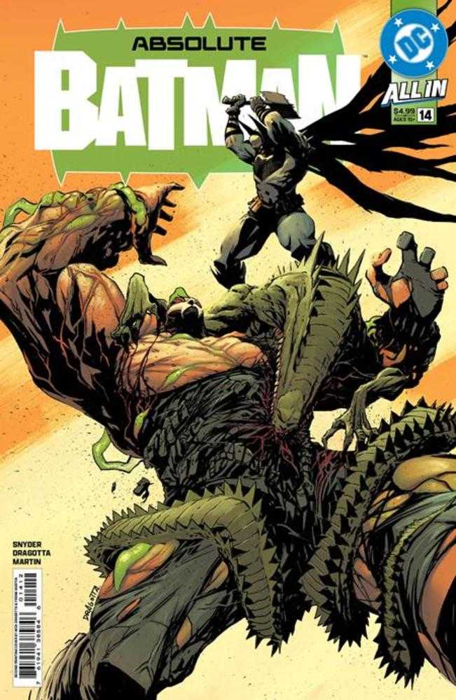 Absolute Batman #14 2nd Print Cover A Nick Dragotta (NM)