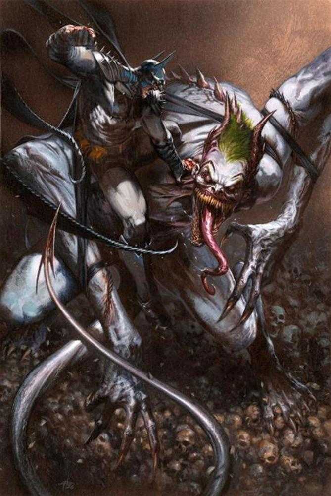 Absolute Batman #15 2nd Print Cover B Gabriele Dell'otto Card Stock Variant (NM)