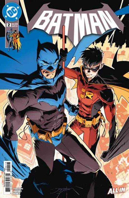 Batman #2 3rd Print Cover A Jorge Jimenez (NM)