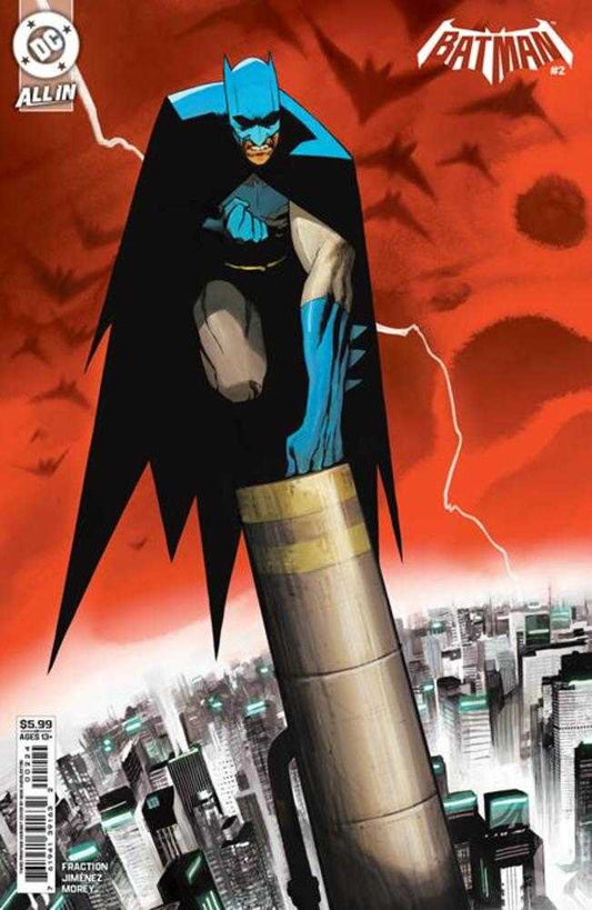 Batman #2 3rd Print Cover B Mike Huddleston Card Stock Variant (NM)