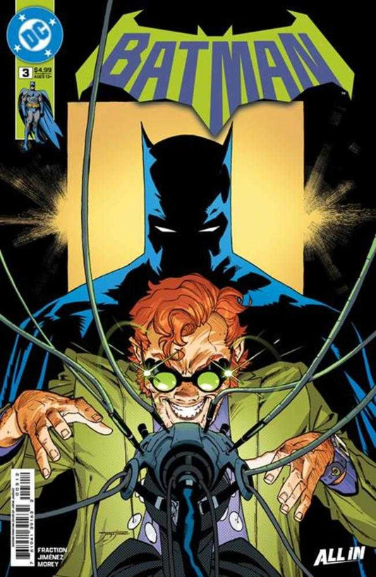 Batman #3 2nd Print Cover A Jorge Jimenez (NM)