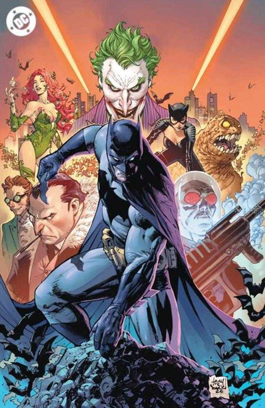 Batman #3 2nd Print Cover C Tony S Daniel Foil Variant (NM)