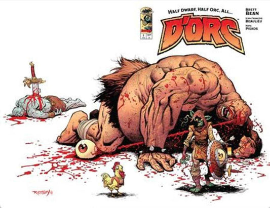 Dorc #1 Cover D 1:25 Ryan Ottley Variant (NM)