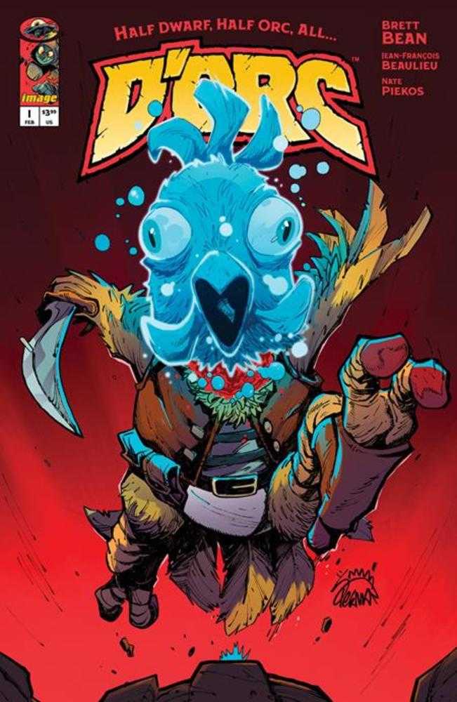 Dorc #1 Cover E 1:50 Ryan Stegman Variant (NM)