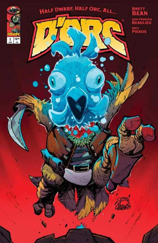 Dorc #1 Cover E 1:50 Ryan Stegman Variant (NM)