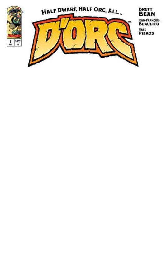 Dorc #1 Cover F Blank Sketch Variant (NM)