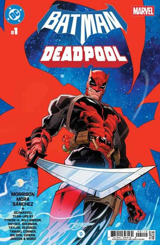 DC Marvel Batman Deadpool #1 (One Shot) 2nd Print Cover A Jorge Jimenez & Dan Mora (NM)