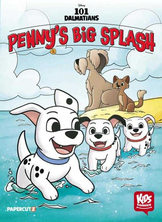 Kids Comics 101 Dalmatians Hardcover Pennys Big Splash (NM)