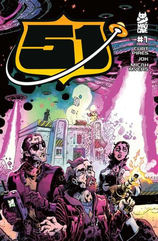 51 #1 (Of 8) Cover A Jok (Mature) (NM)