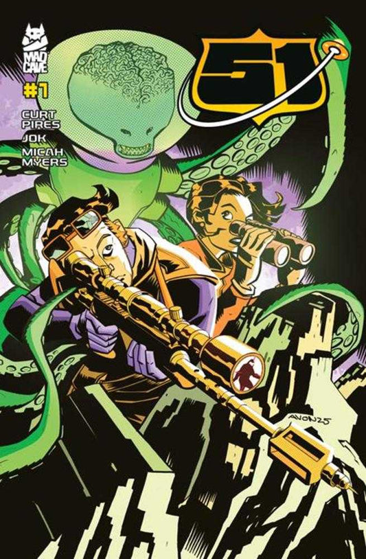 51 #1 (Of 8) Cover B Michael Avon Oeming Variant (Mature) (NM)
