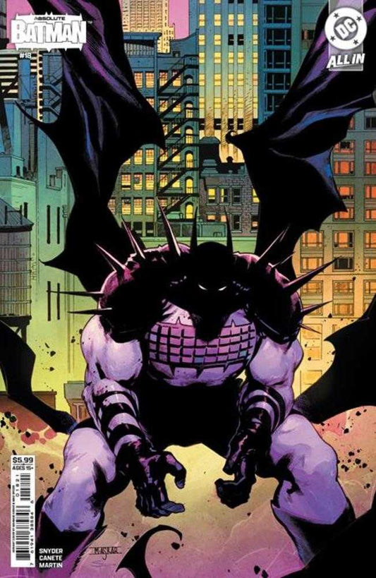 Absolute Batman #18 Cover B Mahmud Asrar Card Stock Variant (NM)