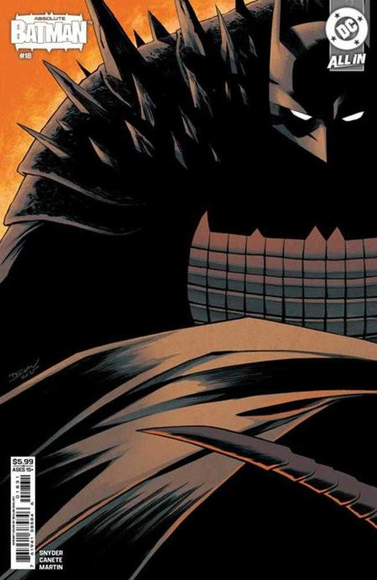 Absolute Batman #18 Cover C Declan Shalvey Card Stock Variant (NM)