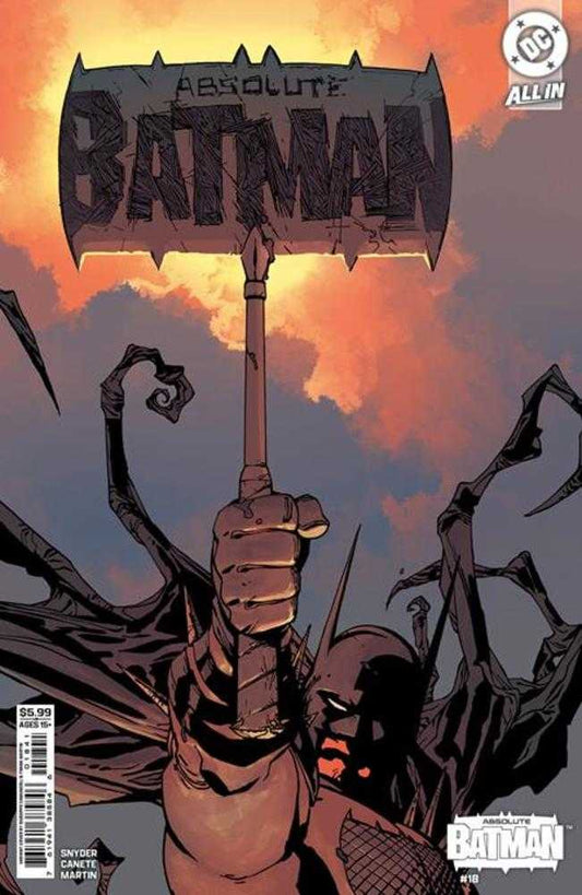Absolute Batman #18 Cover D Giuseppe Camuncoli Card Stock Variant (NM)