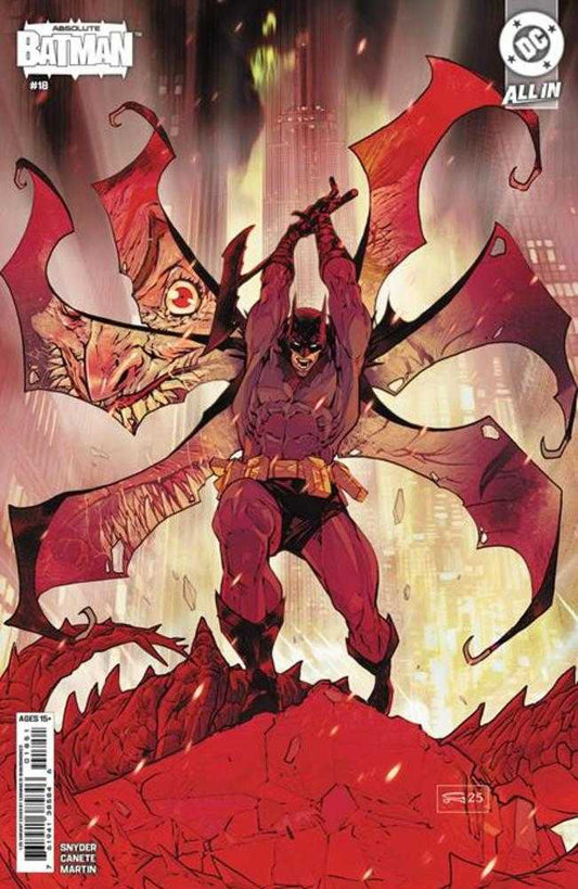 Absolute Batman #18 Cover E 1:25 Carmine Di Giandomenico Card Stock Variant (NM)