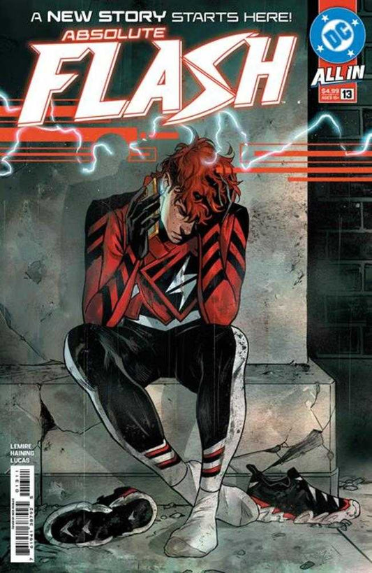 Absolute Flash #13 Cover A Nick Robles (NM)