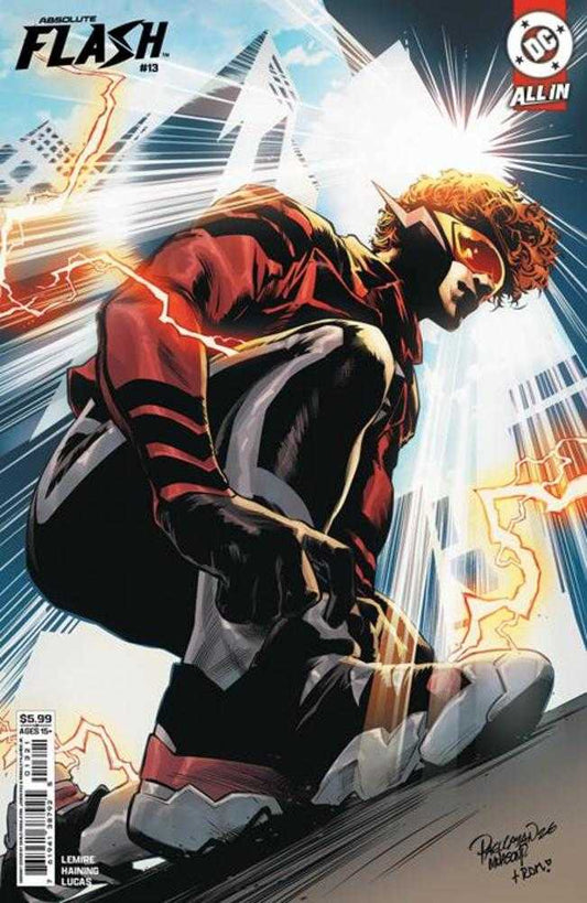 Absolute Flash #13 Cover B Carlo Pagulayan Card Stock Variant (NM)