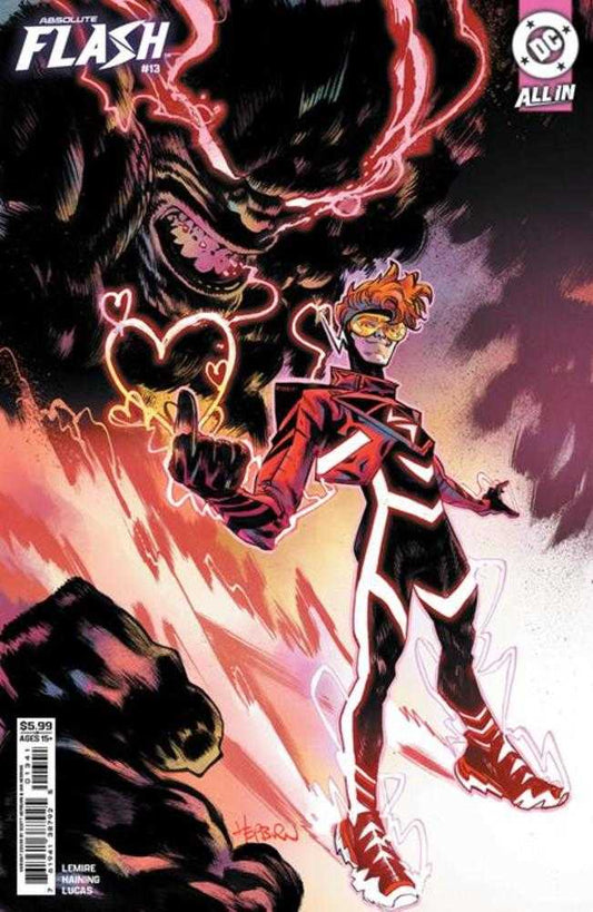 Absolute Flash #13 Cover D Scott Hepburn Card Stock Variant (NM)