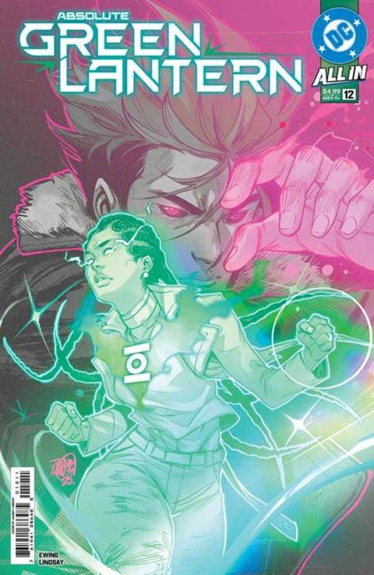Absolute Green Lantern #12 Cover A Jahnoy Lindsay (NM)
