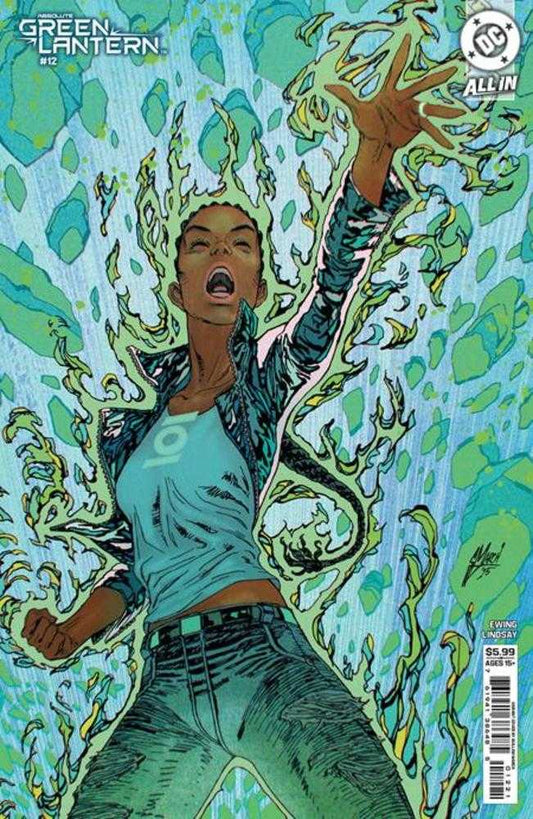 Absolute Green Lantern #12 Cover B Guillem March Card Stock Variant (NM)