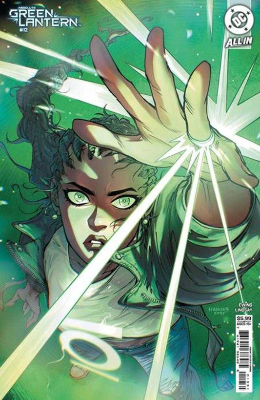 Absolute Green Lantern #12 Cover C Haining Card Stock Variant (NM)