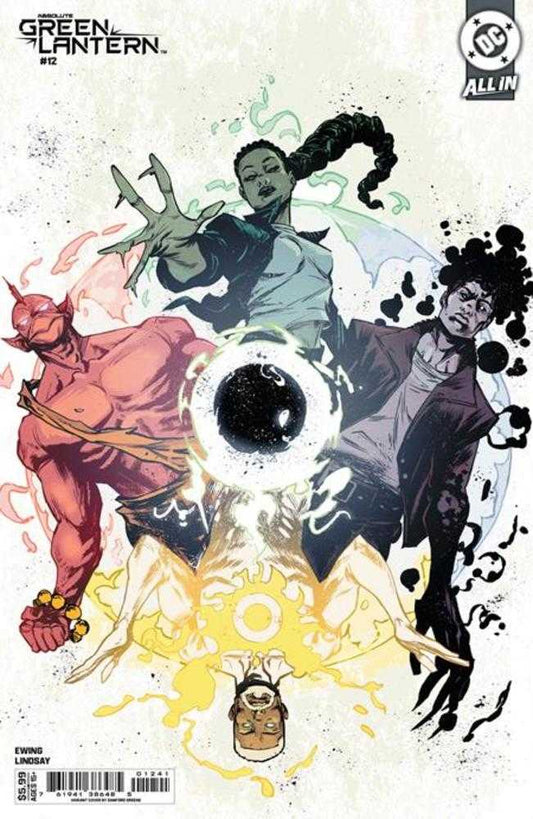 Absolute Green Lantern #12 Cover D Sanford Greene Card Stock Variant (NM)